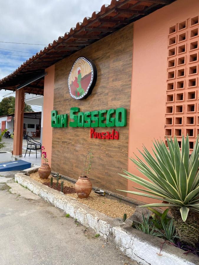 Bom Sossego Pousada Dg Delmiro Gouveia Exterior foto